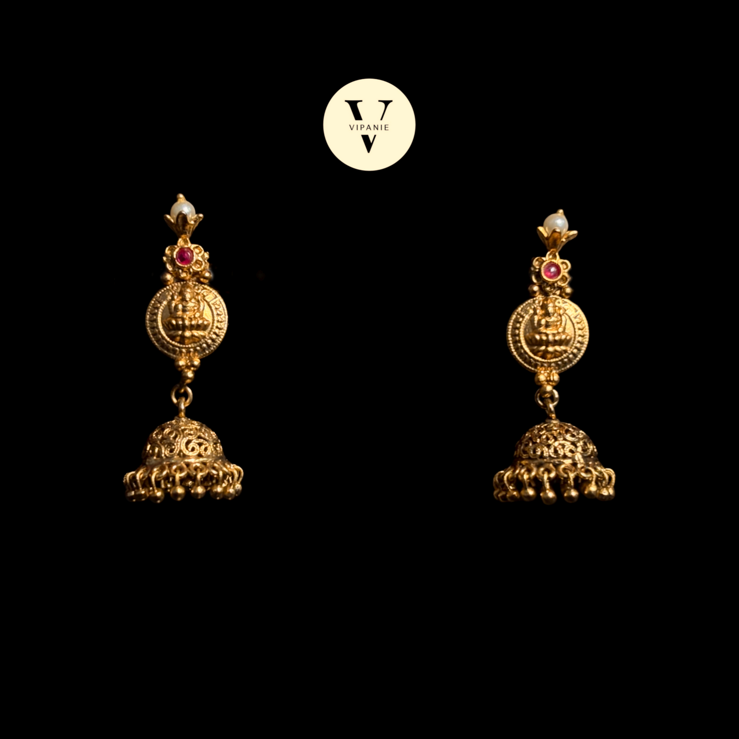 Antique Kasumala with Earrings - V1062