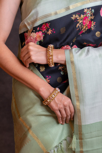 Antique Enamel Bangles - V1010