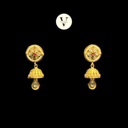 Antique Choker with earrings-V1058