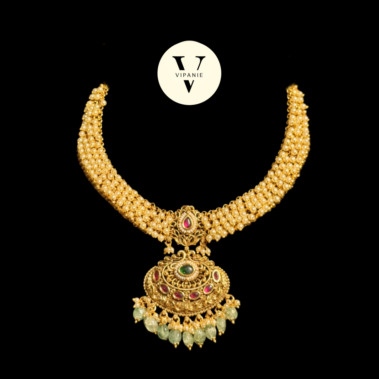 Antique necklace - V1061