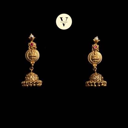 Antique Kasumala with Earrings - V1062